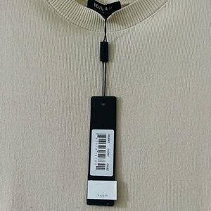 Beulah Cream Knit Top